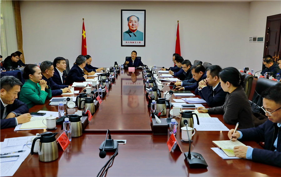 許忠建在辰溪縣調(diào)研第五屆市旅發(fā)大會(huì)籌備工作